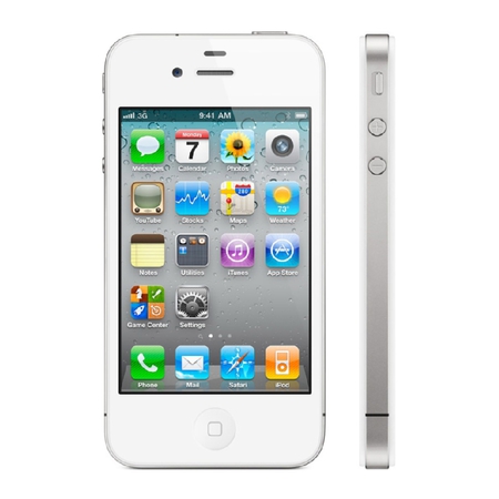 Смартфон Apple iPhone 4S 16GB MD239RR/A 16 ГБ - Нефтекамск