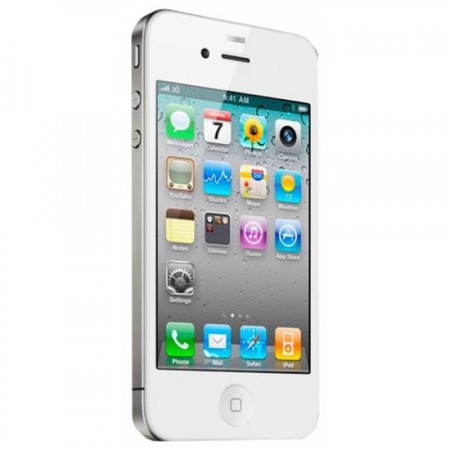 Apple iPhone 4S 32gb white - Нефтекамск