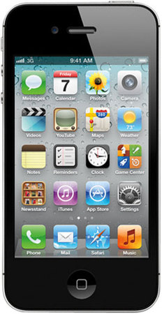 Смартфон Apple iPhone 4S 64Gb Black - Нефтекамск
