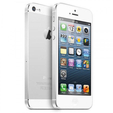 Apple iPhone 5 64Gb white - Нефтекамск