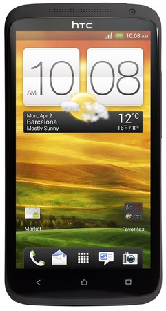 Смартфон HTC One X 16 Gb Grey - Нефтекамск