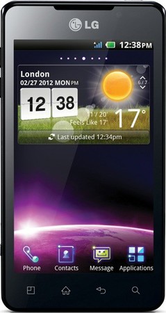 Смартфон LG Optimus 3D Max P725 Black - Нефтекамск