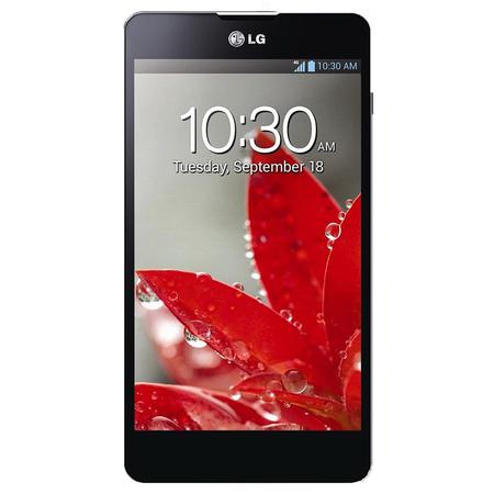 Смартфон LG Optimus G E975 Black - Нефтекамск