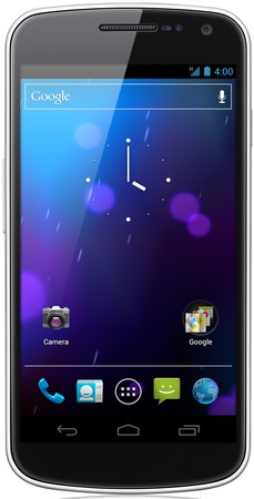 Смартфон Samsung Galaxy Nexus GT-I9250 White - Нефтекамск