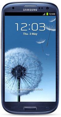 Смартфон Samsung Galaxy S3 GT-I9300 16Gb Pebble blue - Нефтекамск