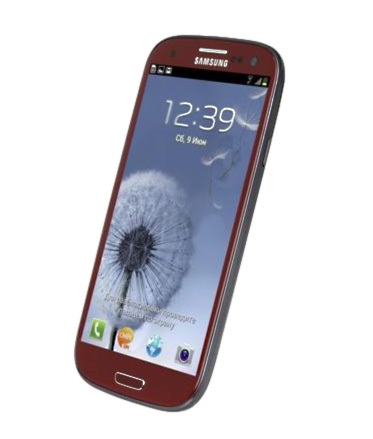 Смартфон Samsung Galaxy S3 GT-I9300 16Gb La Fleur Red - Нефтекамск