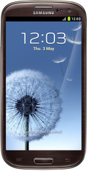 Samsung Galaxy S3 i9300 16GB Amber Brown - Нефтекамск