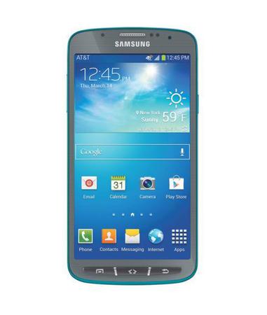 Смартфон Samsung Galaxy S4 Active GT-I9295 Blue - Нефтекамск