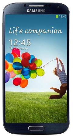 Смартфон Samsung Galaxy S4 GT-I9500 16Gb Black Mist - Нефтекамск