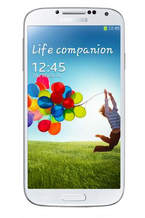 Смартфон Samsung Galaxy S4 GT-I9500 16Gb White Frost - Нефтекамск
