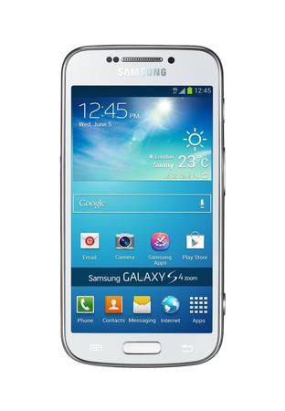 Смартфон Samsung Galaxy S4 Zoom SM-C101 White - Нефтекамск