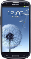 Смартфон SAMSUNG I9300 Galaxy S III Black - Нефтекамск