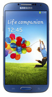 Смартфон SAMSUNG I9500 Galaxy S4 16Gb Blue - Нефтекамск