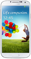 Смартфон SAMSUNG I9500 Galaxy S4 16Gb White - Нефтекамск