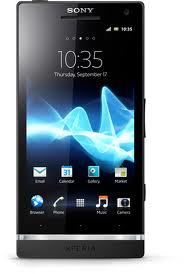 Смартфон Sony Xperia S Black - Нефтекамск