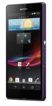 Смартфон Sony Xperia Z Purple - Нефтекамск