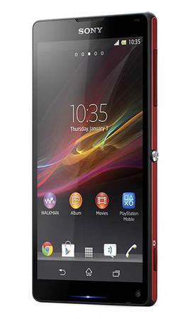 Смартфон Sony Xperia ZL Red - Нефтекамск