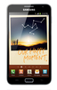 Смартфон Samsung Galaxy Note GT-N7000 Black - Нефтекамск