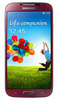 Смартфон SAMSUNG I9500 Galaxy S4 16Gb Red - Нефтекамск