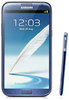 Смартфон Samsung Samsung Смартфон Samsung Galaxy Note II GT-N7100 16Gb синий - Нефтекамск