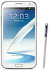 Смартфон Samsung Samsung Смартфон Samsung Galaxy Note II GT-N7100 16Gb (RU) белый - Нефтекамск